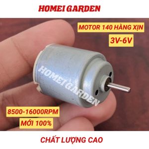 5 động cơ motor 140 mô tơ mini thương hiệu lớn điện áp 3V - 6V tốc độ 8500 - 16000 RPM - CM0006