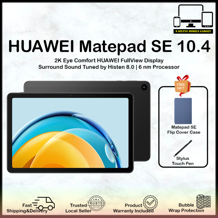 HUAWEI Matepad SE 10.4 2K | 4GB+64GB/128GB | Eye Comfort HUAWEI