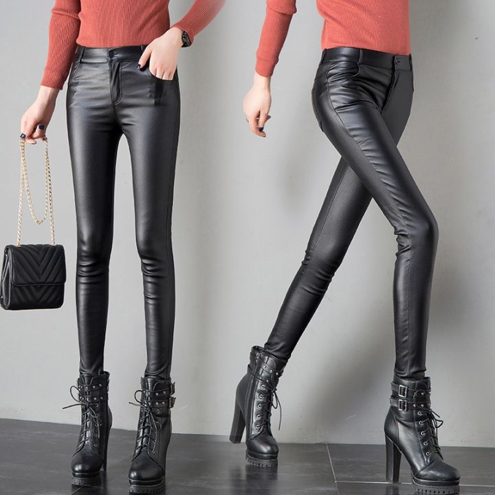 Thin Velvet Leggings Women Wear Autumn And Winter Plus Velvet