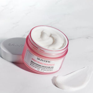 SKINTIFIC MSH Niacinamide Brightening Moisturizer Gel 30g เรตินอล ครีม ครีมทาหน้า กระจ่างใส ผิวขาวกระจ่างใส