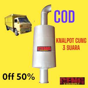 KNALPOT CUNG SPESIAL KHAS SULAWESI UNTUK TRUK