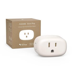 Nooie Homekit Smart Plug Compatible with Alexa Voice Control WiFiSmart Outlet with Schedule Timer Child Lock Function and ETL Certified No Hub Required 1 Pack