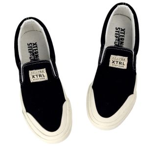 XternalStepSure - Slip On Akhimici Japan Black White WB