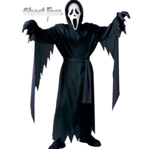 Kostum Scream Skull Tengkorak Halloween