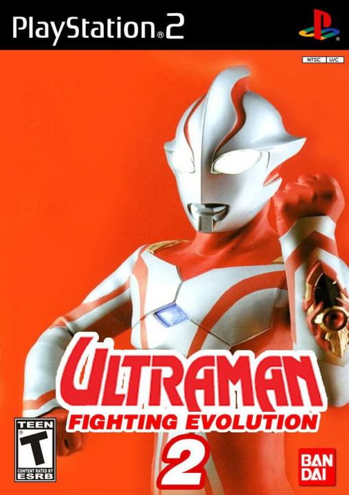 Ultraman darle Fighting Evolution PlayStation2