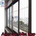 Khóa Cáp Chữ Thập Lưới An Toàn Ban Công, Cửa Sổ.