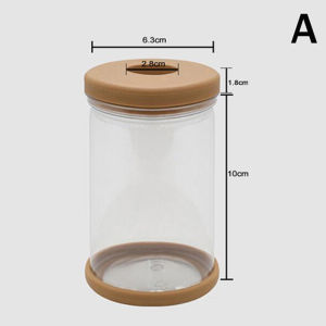 Fantic Lazy Transparent Flowerpot Hydroponic Automatic Water Absorption Flowerpot