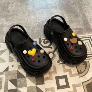 [Free Shipping] Thick-soled height-increasing Eva clogs with arch support for summer outdoor wear new thick-soled non-slip beach wear-resistant sandals