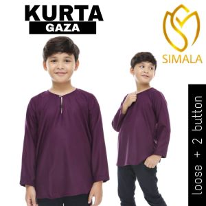 (RAYA 2025) KURTA GAZA Osaka Cotton Collection PREMIUM QUALITY Sejuk Selesa SEDONDON DOMAIN STORE