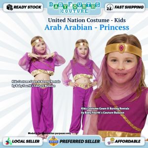 Baby Fourths Couture United Nation Arab Arabian Costume Terno for Kids National Attire for UN Events for Kids