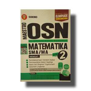 MAESTRO OSN MATEMATIKA SMA/MA - YRAMA WIDYA