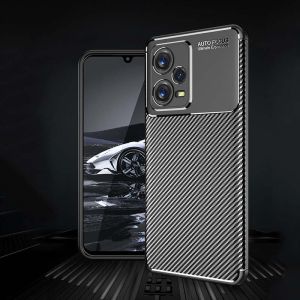 Case Xiaomi Poco X5 X5 Pro Redmi Note 12 5G Terbaru Motif Armor Robot Thunder Free Ring Standing Hard Soft Casing Handphone