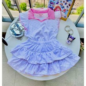 VN A294 | JUMPING BEANS OOTD FLORALS TERNO SET | PALDA FOR BABY GIRLS | MADE IN VIETNAM