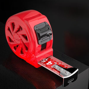 Heavy Duty Steel Tape Measure Shockproof Professional Measuring Tape High Precision Construction DIY Measuring Tool