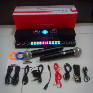 KTV Family Connection diagram Bluetooth Audio Microphone Sound Speaker Power Family KTV