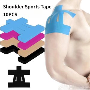 10PCS Kinesiology Tape for Shoulder Precut Shoulder Tape for Pain Relief Enhance Elastic Sports Tape for Pain Support2026