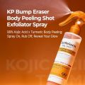 Dr.Melaxin Peel Shot Keratin Care Kojic Acid Turmeric Scrubs Spray 200ml | Korean Cosmetics. 