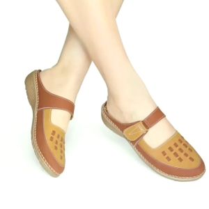 SENDAL MULES SLIP ON CASUAL CS01 / SENDAL WANITA TERKINI