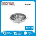 GETRA OCHP-38 OCTAGON HOTPOT INDUCTION COOKER INDUKSI SISTEM TANAM GARANSI RESMI. 