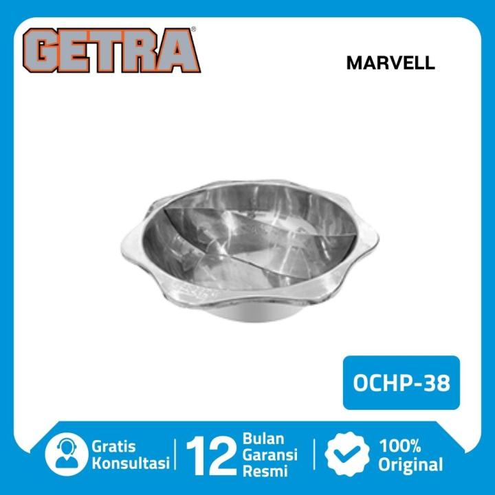GETRA OCHP-38 OCTAGON HOTPOT INDUCTION COOKER INDUKSI SISTEM TANAM GARANSI RESMI