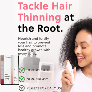 [Shrink your hairline in two weeks] Advanced hair growth essence Gently nourishes the scalp Moisturizes and softens the hair Hair care essence spray