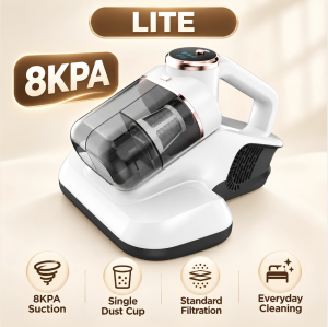 Dust Mite Vacuum Cleaner 8KPA / 13KPA | UV Mattress Bed Sofa Vacuum Cleaner | Dust Hair Allergen Remover