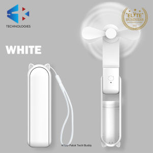 Portable Fan Foldable Small Fan Mini Handheld Fan USB Rechargeable Silent Handheld Folding Fan