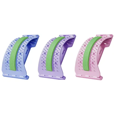 Top Lumbar Plate Lumbar Spine Soothing Device Stretching Massage Magnet Household Multifunctional Spine Correction Open Back Aids 顶腰板腰椎舒缓器