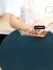 Premium Talenan Bulat 2in 1 Anti Jamur Non Slip / Talenan Serbaguna Bahan PE Premium