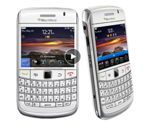 Blackberry 9300 Original WCDMA 3G 2.44 Inch 5MP 512MB RAM 1500mAh GPS WIFI GPS Cell Phones