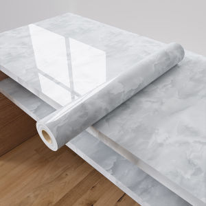 Kitchen oil-proof stickers waterproof fireproof adhesive Stove cabinets high temperature wallpaper.