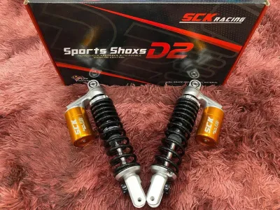 SCK RACING [ SPORTS SHOXS D2 DOUBLE DAMPING ] [ NVX305MM ] VARIO 325MMGAS monoshock / absorber NVX155 V1&V2 VARIO