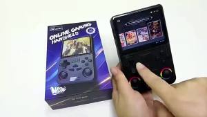Global Battle ConnectableGame Console J36Ultra Open Source Handheld Arcade Fighting Game
