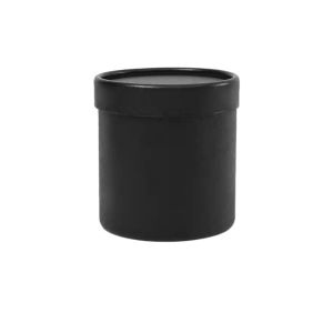 LINHU Hand-held Flower Gift Box Round Cardboard Bouquet Packaging Decoration Cute Wedding Party Flower Arrangement Bucket Valentines Day