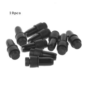 10 Pieces Speaker Buckles Ball and Socket Type Grill Guides Buckle Screws Plastic Speaker Grill Peg Kit