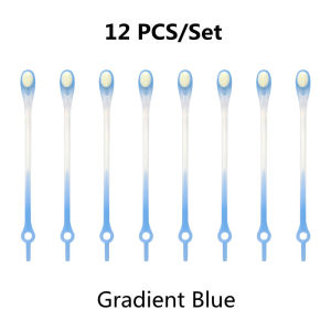 12ชิ้น/ล็อตแฟชั่นซิลิโคนเชือกผูกรองเท้ายืดหยุ่นสำหรับรองเท้าผ้าใบเชือกผูกรองเท้าโดยไม่ต้อง Wies เด็กผู้ใหญ่ขี้เกียจด่วนลูกไม้เชือกผูกรองเท้ายาง