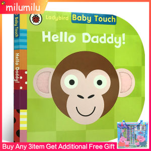 Baby Touch: Hello Daddy! Ladybird Ladybird Board book – International Edition by Ladybird Ladybird Original English books