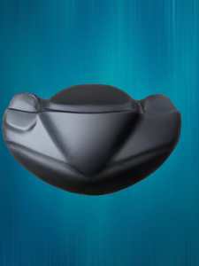 Warna Hitam Doff Kepala Buta Batok Motor Jupiter Z