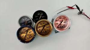 ITSOK 5-color Light Auto Meter (Boost/Blower) for Diesel 4x4 Cars