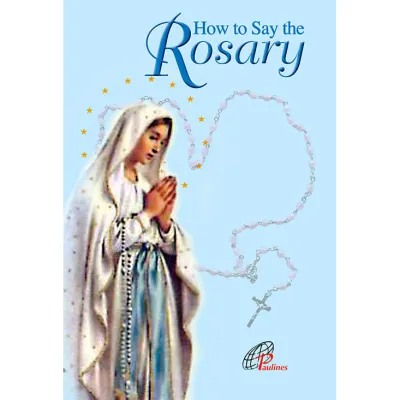 How to Say the Rosary Pack of 5 Leaflets | Laminated | Paulines Publishing House Official