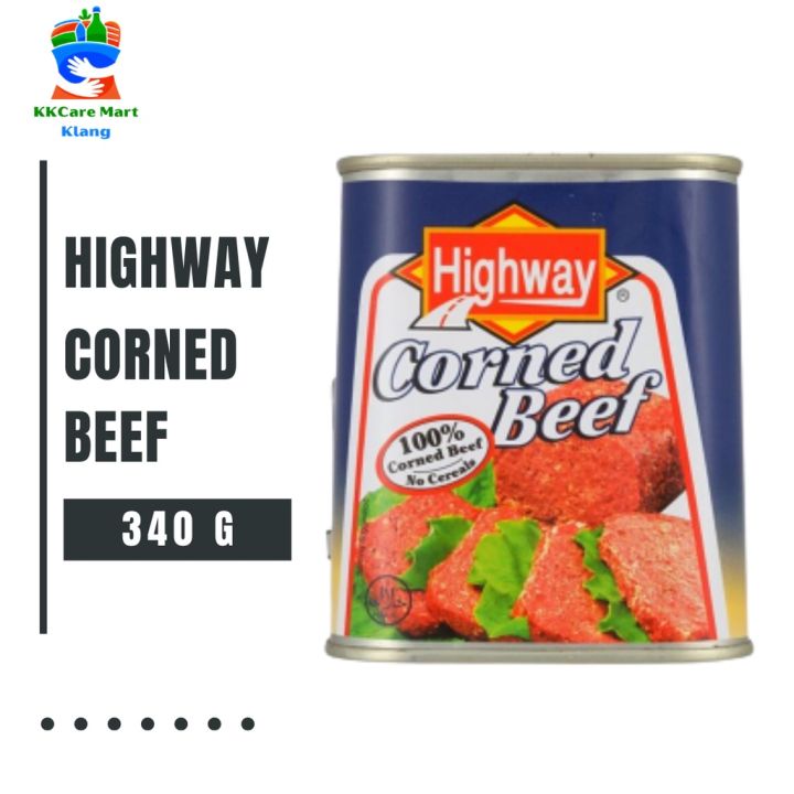 Highway Corned Beef 340g Lazada