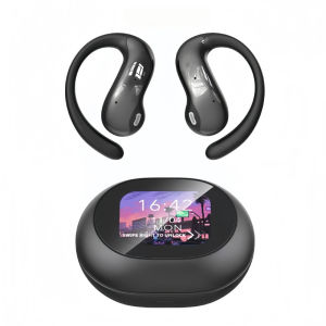 SG Al Smart Real-Time Translation Wireless Earphones Bluetooth 5.4 With LED Touch Screen Business Earbuds IPX5