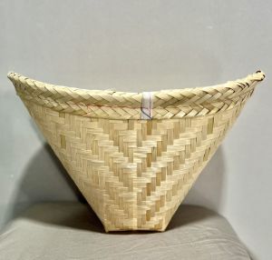 หวดหนึ่งข้าวเหนียว หวดซิกแบบมีขอบ ใช้กับหม้อ 20-24 ซม.