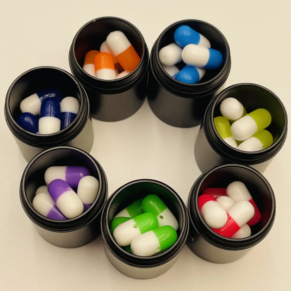thumbnail image 2 of Survival Waterproof Pill Capsule – Airtight Aluminum EDC Container For Camping & Hiking (1pc) 2 of 5
