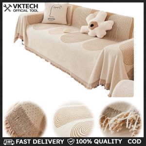 Bosneyel Comfortable Sofa Cover and Blanket Set in Durable Fabric for Long-Lasting Home Use