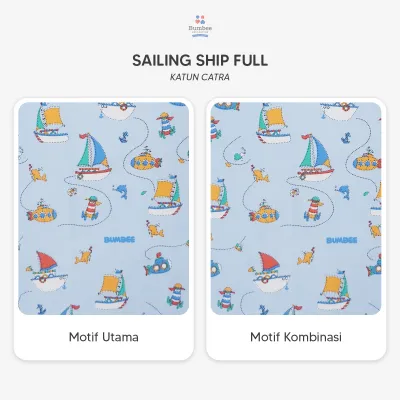 Bumbee Collection - Selimut Topi Tali Bayi Ready stock