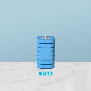 Disposable toilet brush set clean no dead corner wall-mounted replaceable washable toilet brush