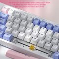ZIFRIEND za63 Pro 63 phím Bàn phím cơ có dây & không dây 3 mô hình bàn phím chơi game đèn nền RGB màu xanh/công tắc đỏ có thể tráo đổi nóng. 