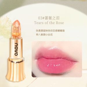 โนโว ลิปมันเปลี่ยนสี NOVO5923 NOVO FLOWER CRYSTAL COLOUR CHANGING LIPSTICK