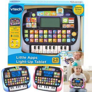 VTech Little Apps Tablet Black or Pink